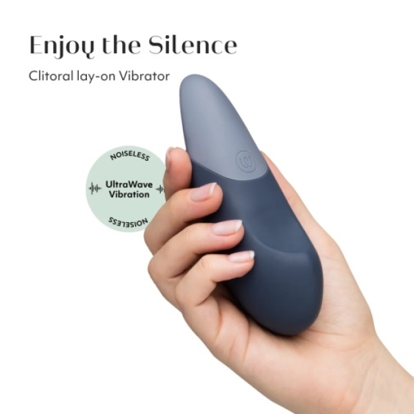 7 Mind-Blowing Reasons the Vibe UltraWave Clitoral Vibrator in Dark Blue Will Rock Your World