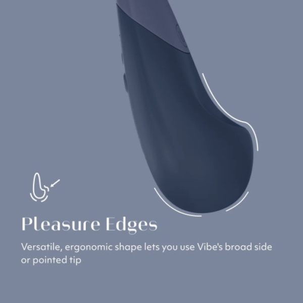 7 Mind-Blowing Reasons the Vibe UltraWave Clitoral Vibrator in Dark Blue Will Rock Your World