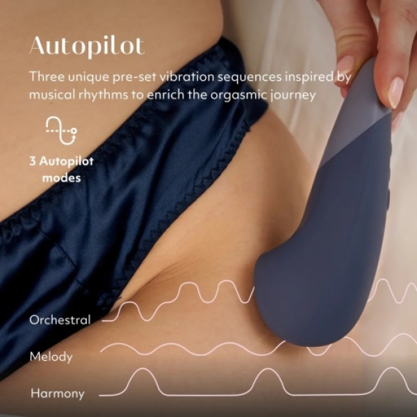 7 Mind-Blowing Reasons the Vibe UltraWave Clitoral Vibrator in Dark Blue Will Rock Your World