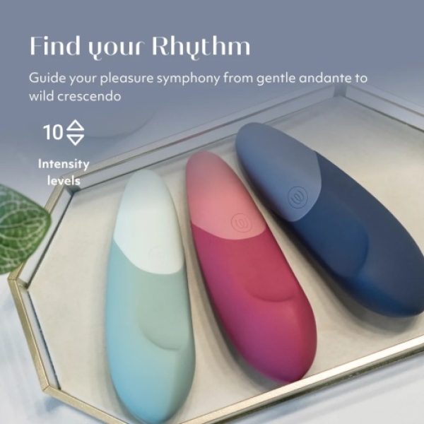 7 Mind-Blowing Reasons the Vibe UltraWave Clitoral Vibrator in Dark Blue Will Rock Your World