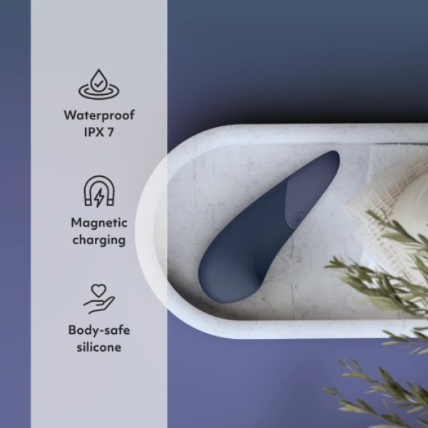 7 Mind-Blowing Reasons the Vibe UltraWave Clitoral Vibrator in Dark Blue Will Rock Your World