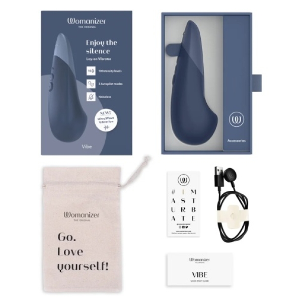 7 Mind-Blowing Reasons the Vibe UltraWave Clitoral Vibrator in Dark Blue Will Rock Your World