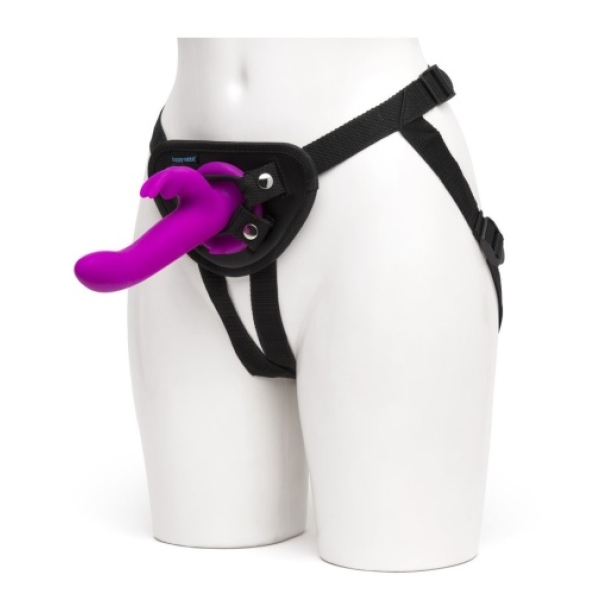 5 Sensational Reasons This Purple Vibro Strap-On Will Rock Your World