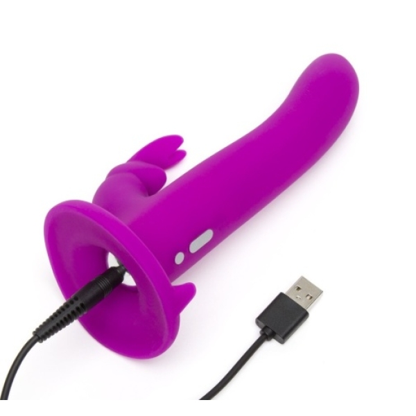 5 Sensational Reasons This Purple Vibro Strap-On Will Rock Your World