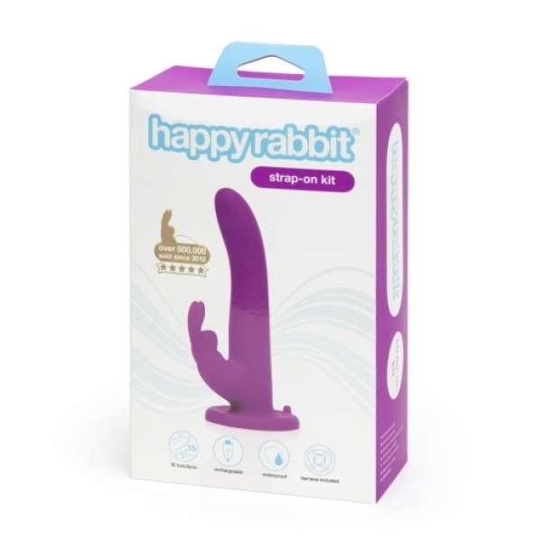 5 Sensational Reasons This Purple Vibro Strap-On Will Rock Your World