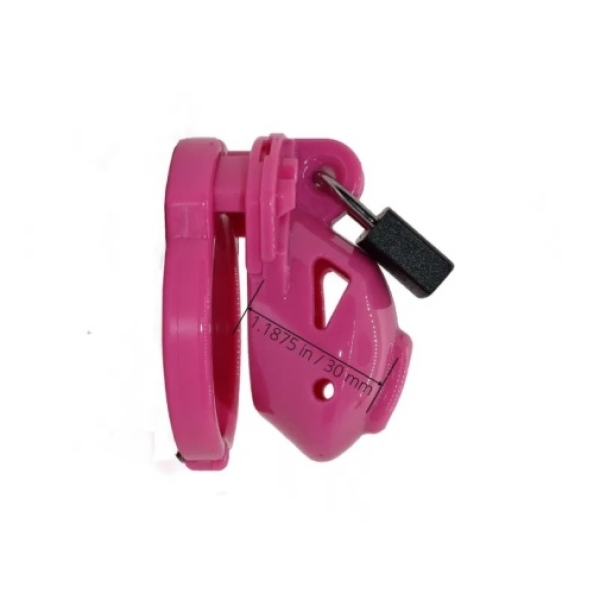 5 Reasons the Pink Vice Micro Chastity Cage Will Transform Your Play