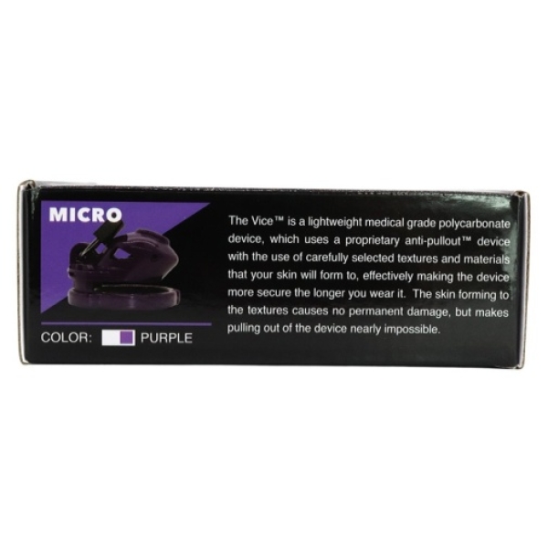5 Reasons the Purple Vice Micro Chastity Cage Will Transform Your Play