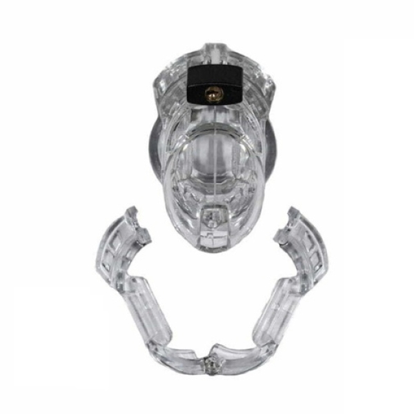 5 Reasons the Vice Standard Clear Chastity Cage is a Must-Have for Playful Couples