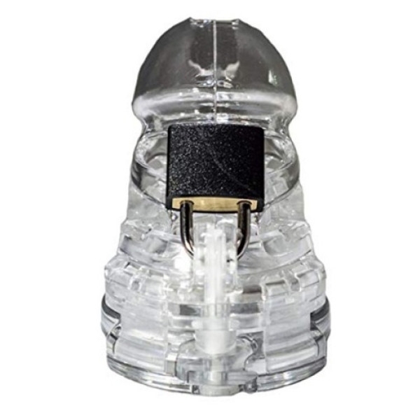 5 Reasons the Vice Standard Clear Chastity Cage is a Must-Have for Playful Couples