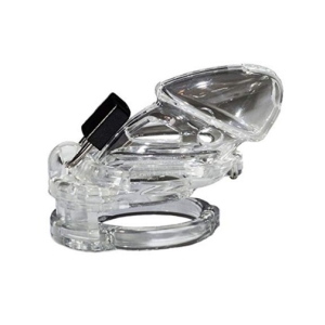 5 Reasons the Vice Standard Clear Chastity Cage is a Must-Have for Playful Couples