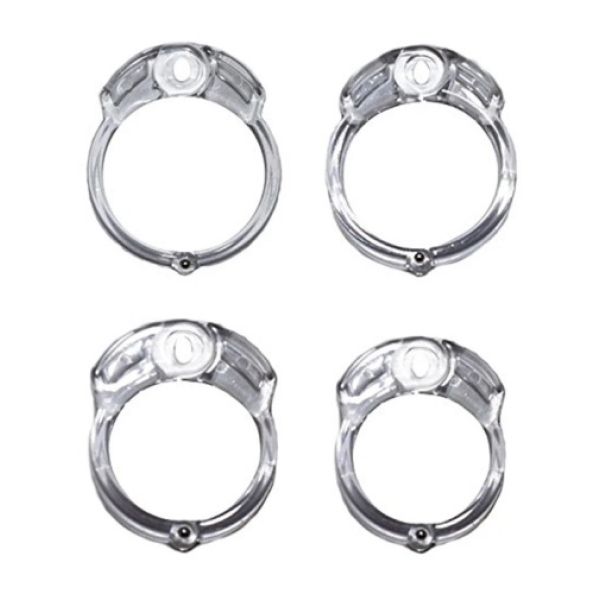 5 Reasons the Vice Standard Clear Chastity Cage is a Must-Have for Playful Couples