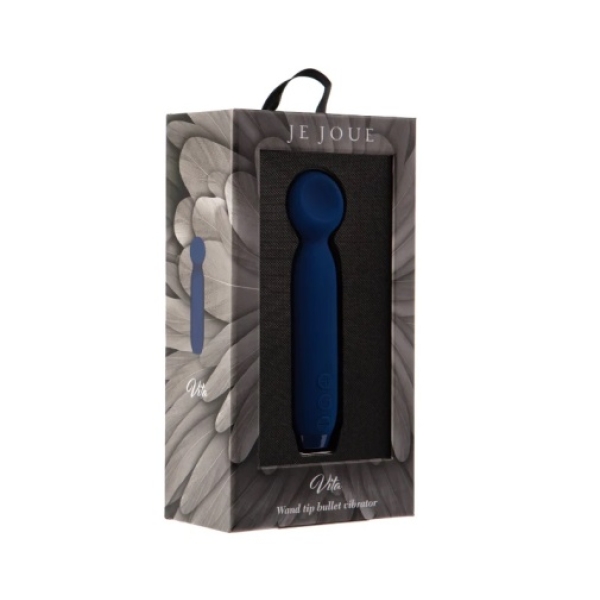 7 Reasons the Vita Bullet Vibrator in Blue Will Become Your Go-To Pleasure Companion