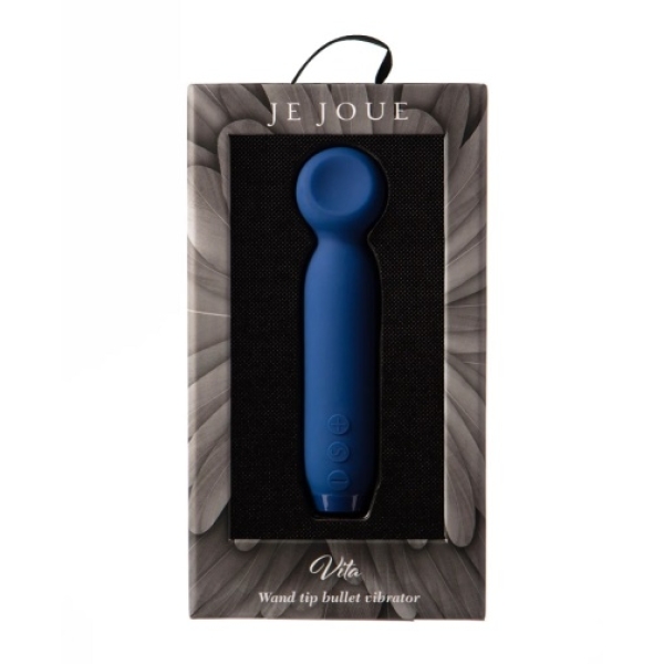 7 Reasons the Vita Bullet Vibrator in Blue Will Become Your Go-To Pleasure Companion