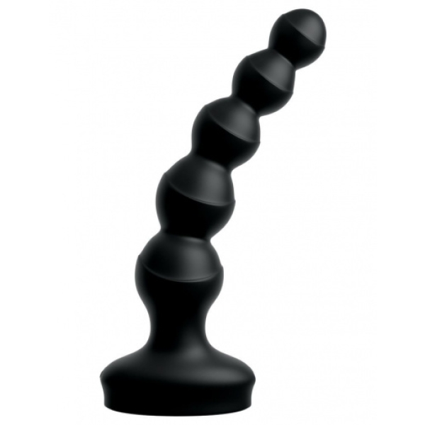5 Intense Pleasure Modes in Wall Banger Vibro Beads - Black for Ultimate Satisfaction