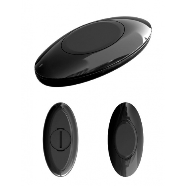 5 Intense Pleasure Modes in Wall Banger Vibro Beads - Black for Ultimate Satisfaction