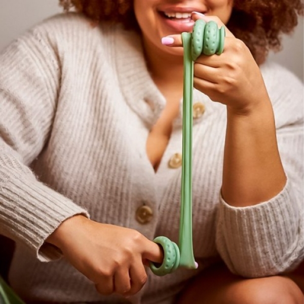 5 Sensational Reasons to Try the Wider Soft Buffer Rings Set in Sage Today!