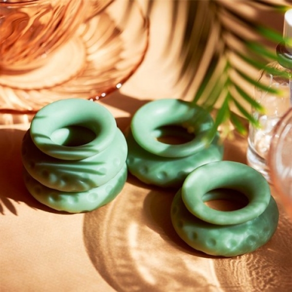 5 Sensational Reasons to Try the Wider Soft Buffer Rings Set in Sage Today!