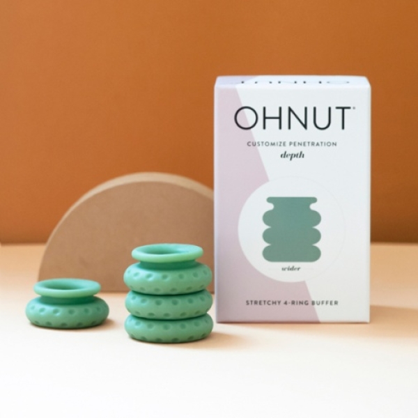 5 Sensational Reasons to Try the Wider Soft Buffer Rings Set in Sage Today!
