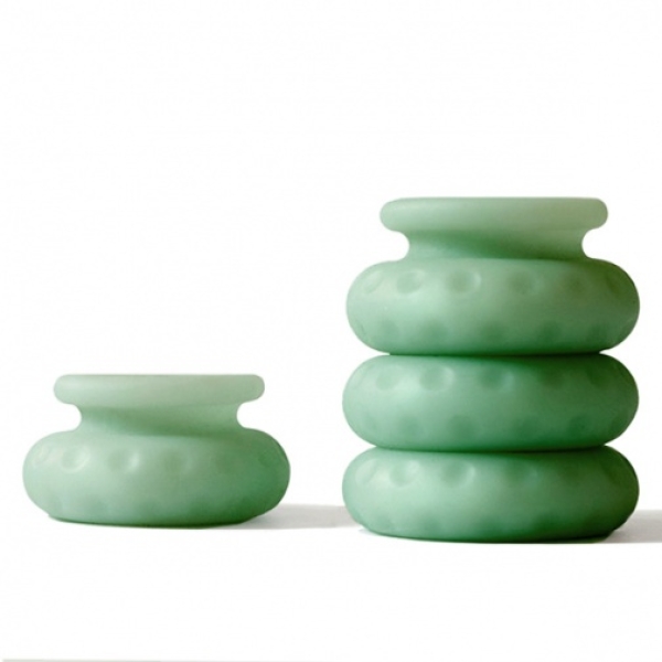5 Sensational Reasons to Try the Wider Soft Buffer Rings Set in Sage Today!