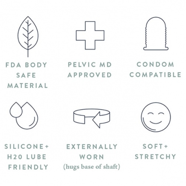 5 Sensational Reasons to Try the Wider Soft Buffer Rings Set in Sage Today!