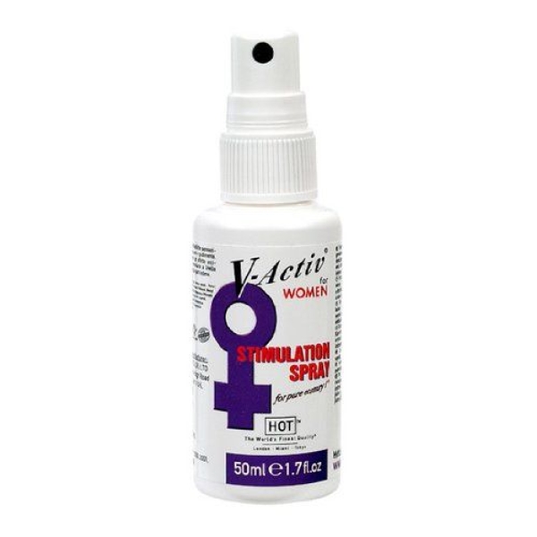5 Sensational Benefits of Women's V-Activ Spray for Intense Pleasure