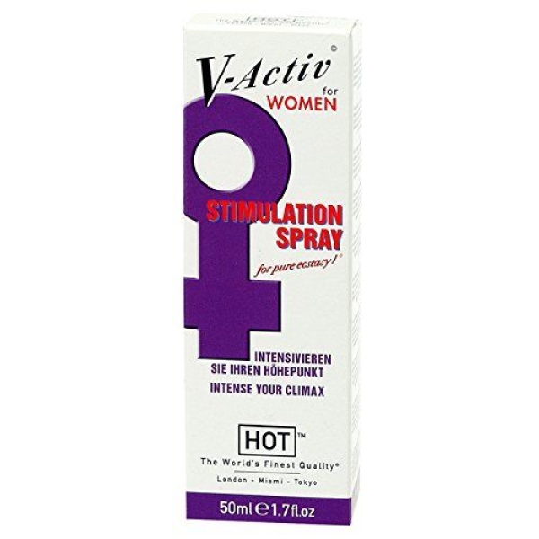 5 Sensational Benefits of Women's V-Activ Spray for Intense Pleasure