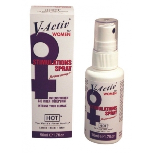 5 Sensational Benefits of Women's V-Activ Spray for Intense Pleasure