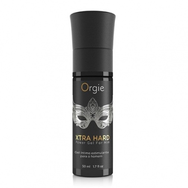 "7 Explosive Benefits of XTRA HARD Men Power Gel for Intense Pleasure"