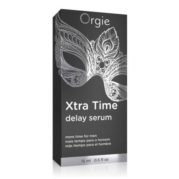 7 Sensational Ways Xtra Time Delay Serum Extends Pleasure for 15ml of Bliss