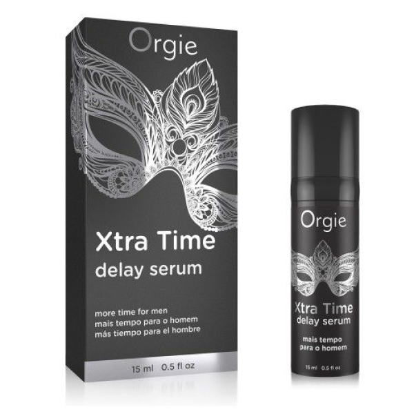 7 Sensational Ways Xtra Time Delay Serum Extends Pleasure for 15ml of Bliss