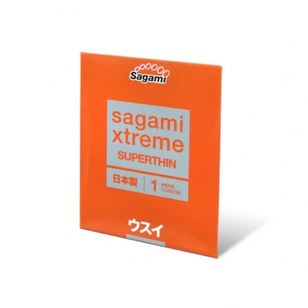 7 Ultra-Thin Pleasures in Xtreme Superthin 1's Discreet Vending Pack for Intense Sensations