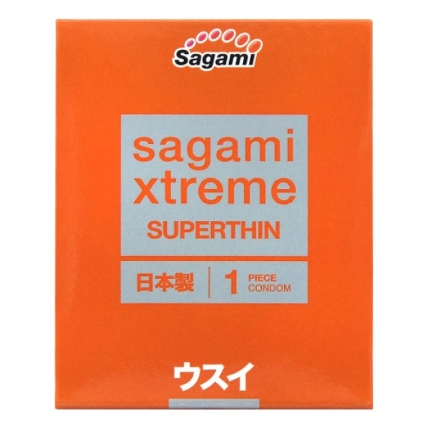7 Ultra-Thin Pleasures in Xtreme Superthin 1's Discreet Vending Pack for Intense Sensations