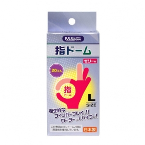 5 Sensational Reasons Yubidom Finger Condoms L - 20's Pack Elevates Pleasure