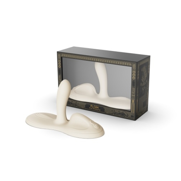 5 Sensational Ways Zalo Flora App-Controlled Vibro Pad Enhances Pleasure in Ivory White