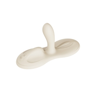 5 Sensational Ways Zalo Flora App-Controlled Vibro Pad Enhances Pleasure in Ivory White