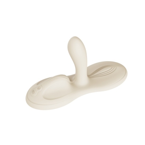 5 Sensational Ways Zalo Flora App-Controlled Vibro Pad Enhances Pleasure in Ivory White