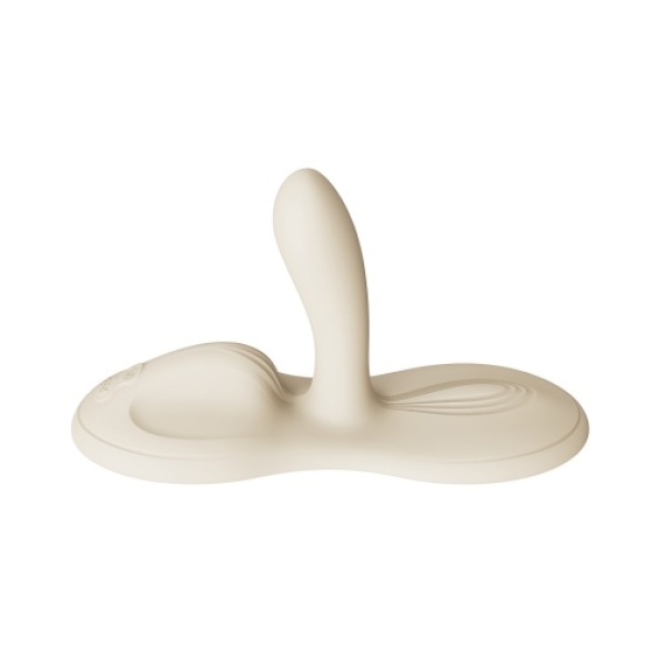 5 Sensational Ways Zalo Flora App-Controlled Vibro Pad Enhances Pleasure in Ivory White