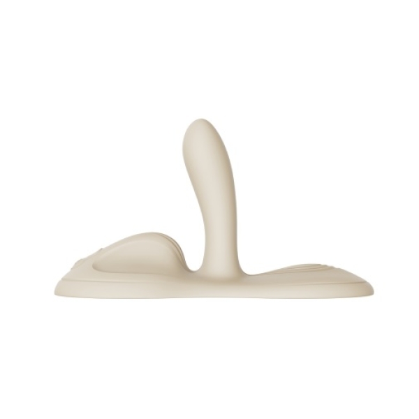 5 Sensational Ways Zalo Flora App-Controlled Vibro Pad Enhances Pleasure in Ivory White