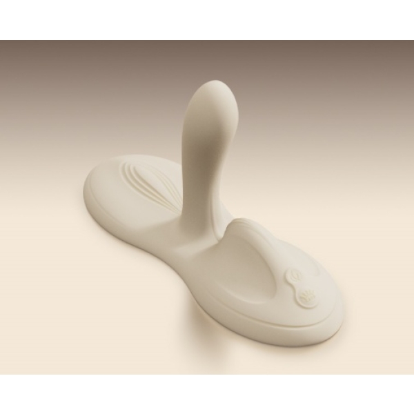 5 Sensational Ways Zalo Flora App-Controlled Vibro Pad Enhances Pleasure in Ivory White
