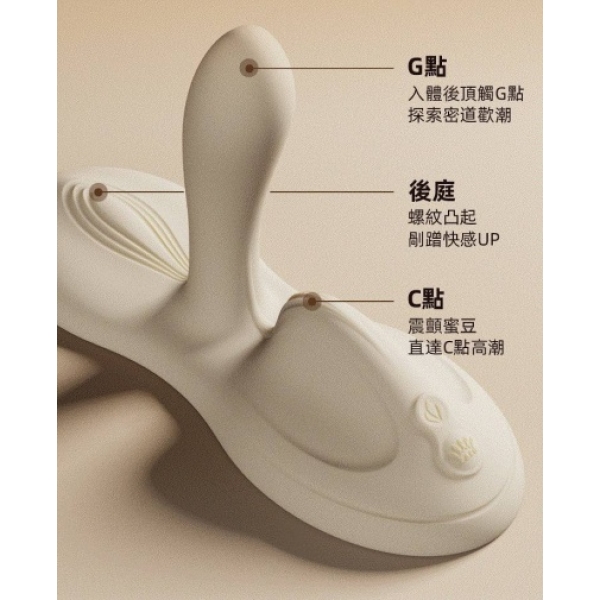 5 Sensational Ways Zalo Flora App-Controlled Vibro Pad Enhances Pleasure in Ivory White