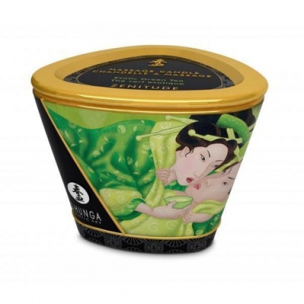 7 Sensual Secrets to Unlock with Zenitude's Green Tea Massage Candle – 170ml