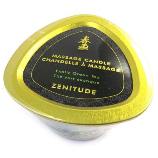 7 Sensual Secrets to Unlock with Zenitude's Green Tea Massage Candle – 170ml