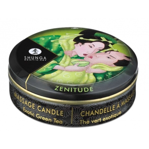 7 Sensual Ways Zenitude's Green Tea Massage Candle Ignites Passion Instantly