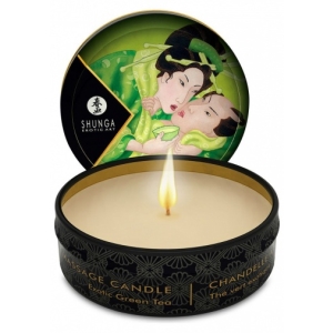 7 Sensual Ways Zenitude's Green Tea Massage Candle Ignites Passion Instantly