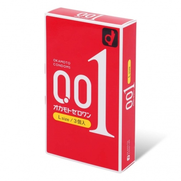 7 Sensational Inches of Pure Pleasure - Zero One 0.01 L-Size 3' Pack Delivers Ultimate Satisfaction