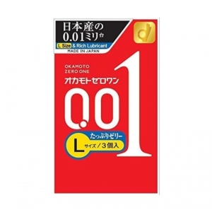 5 Ultra-Realistic Zero One 0.01 L-Size Jelly Toys for Intense Pleasure