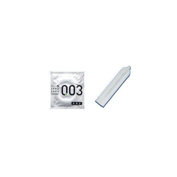 3 Ultra-Thin 0.03 Japan Condoms for Intense Pleasure - 12 Pack