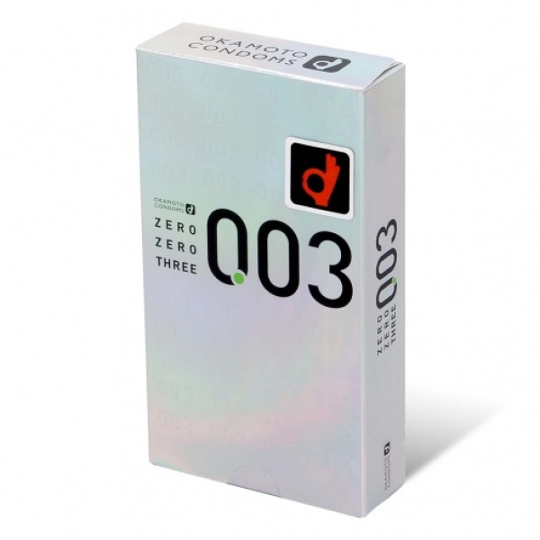 3 Ultra-Thin 0.03 Japan Condoms for Intense Pleasure - 12 Pack