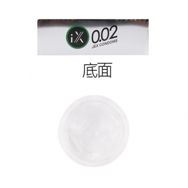 5 Ultra-Thin iX 0.02 PU Condoms for Intense Sensation & Maximum Pleasure