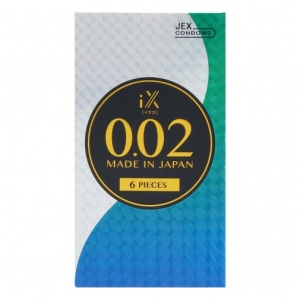 5 Ultra-Thin iX 0.02 PU Condoms for Intense Sensation & Maximum Pleasure